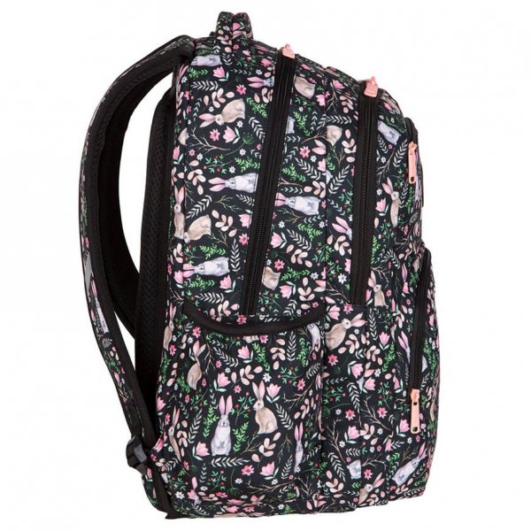 Plecak CoolPack miejski SCOUT kraina królików, RABBITLAND (E96529)