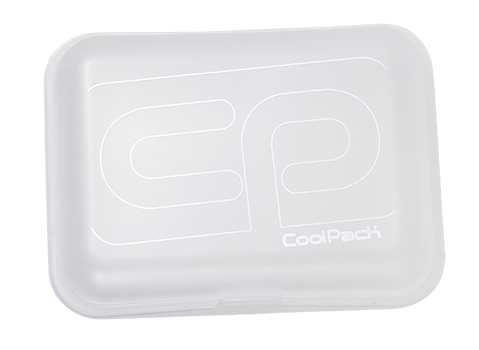 CoolPack śniadaniówka CP FROZEN WHITE biała (93491CP)