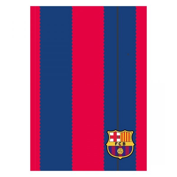 Teczka rysunkowa A4 z gumką FC BARCELONA (108024004)