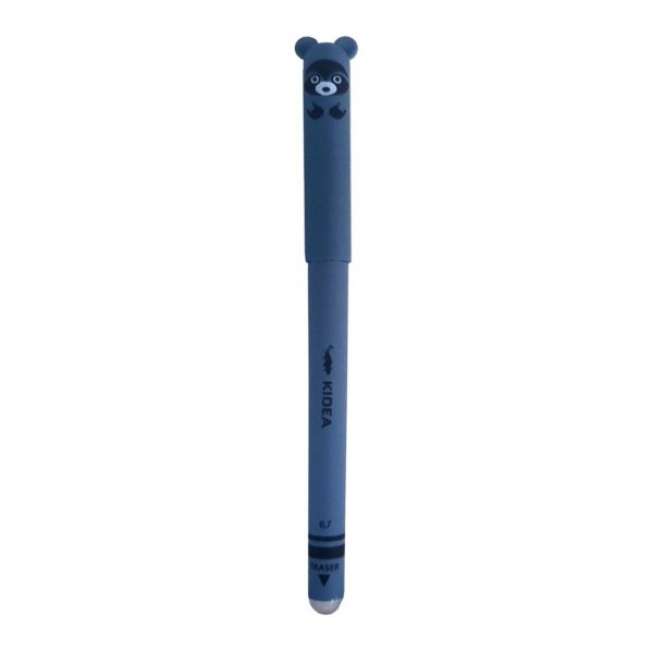 4x Długopis wymazywalny żelowy 0,7 mm KIDEA (DWBKA x4)