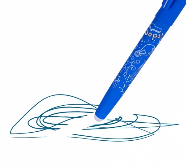 Długopis żelowy pióro wymazywalny OOPS ASTRA (201319003)