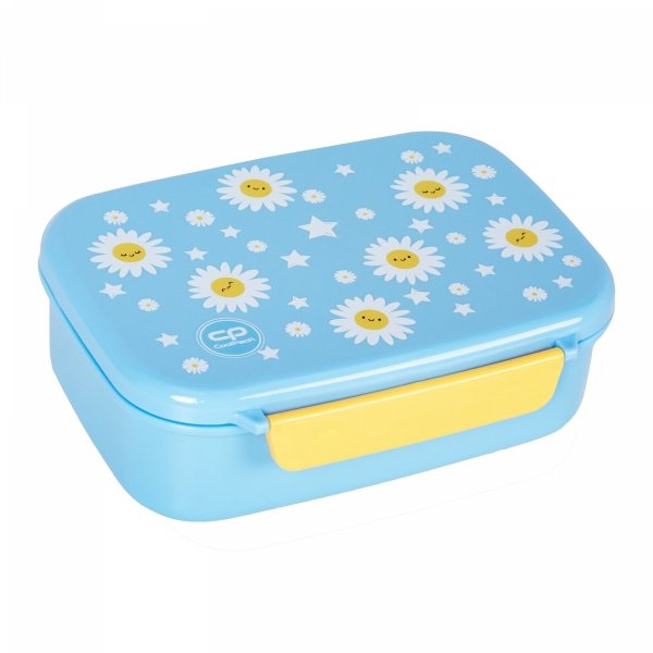 CoolPack śniadaniówka CP FOODYX z przegródką stokrotki, DAISY SUN (Z18834)