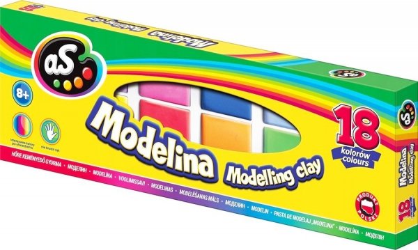 MODELINA AS 18 kolorów ASTRA (304219002)