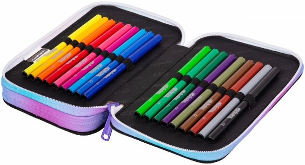 ZESTAW 2 el. Tornister Plecak CoolPack TURTLE  25 L gwiazdy, STAR NIGHT (F015830SET2CZ)