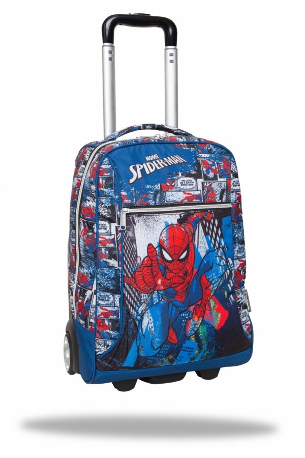 Plecak CoolPack COMPACT 27 L na kółkach SPIDERMAN (F086777)