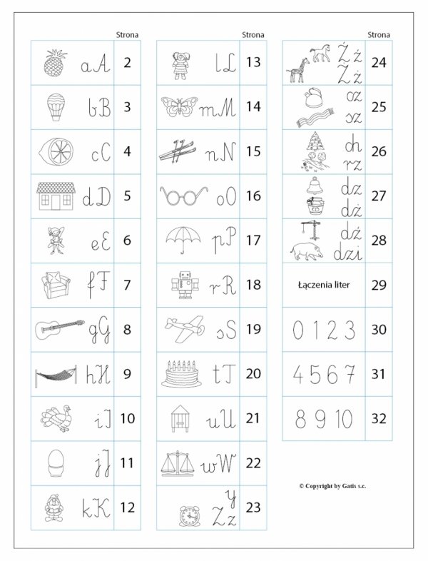 Zeszyt do kaligrafii Kaligrafia + Matematyka na początek GATIS (57289SET2CZ)