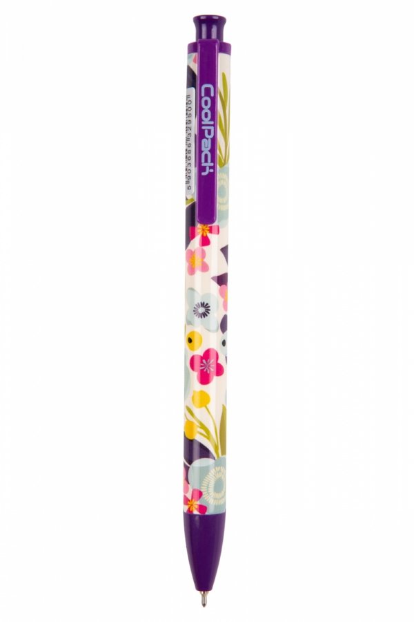 Długopis BLANCO kwiatki, SUNNY DAY Coolpack (29500CP)