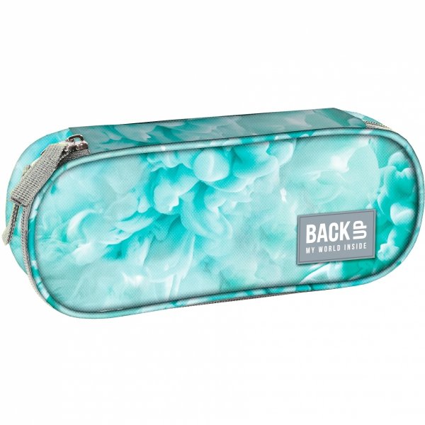 ZESTAW 5 el. Plecak szkolny młodzieżowy BackUP 26 L ekologiczny ocean, ECO SOFT (PLB4X60EKOSET5CZ)