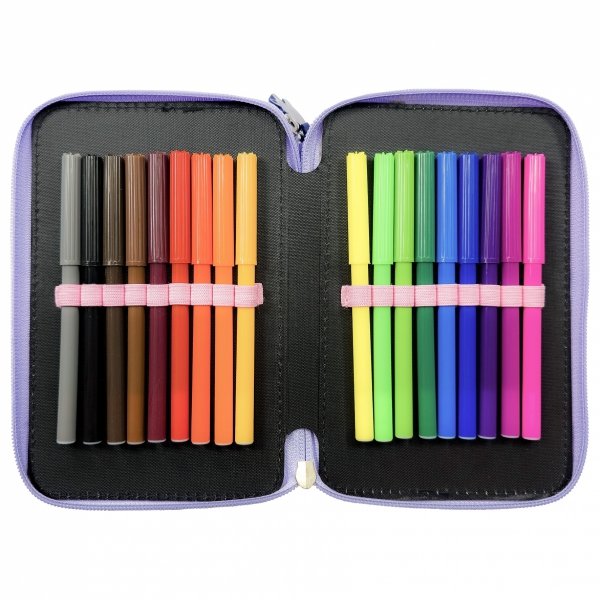 ZESTAW 8 el. Plecak szkolny UNICORN Jednorożec (PL15BJR15SET8CZ)