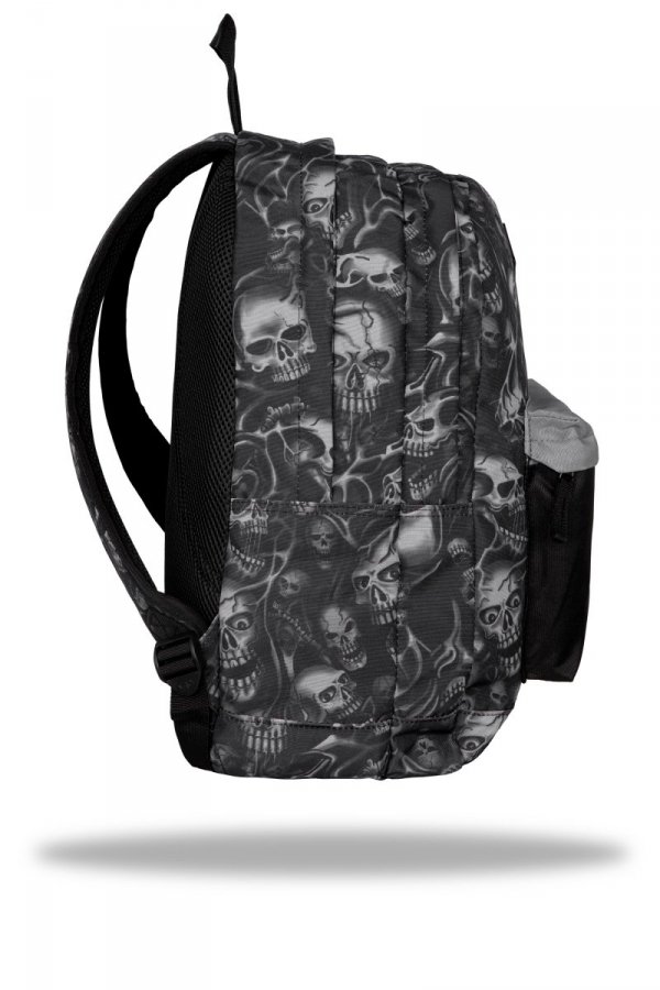 Plecak CoolPack miejski SCOUT czaszki, SKULLS (F096721)