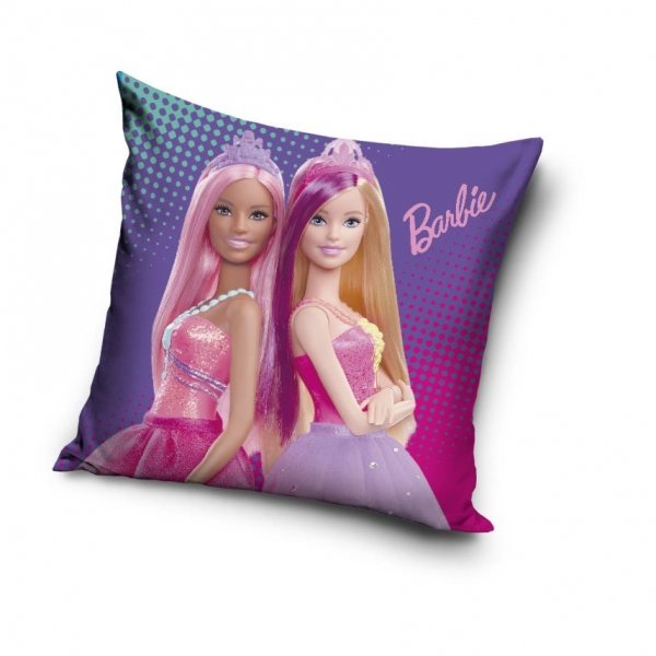 Poszewka na poduszkę BARBIE 40 x 40 cm (BARB204006)