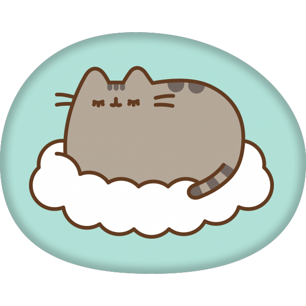 Poduszka kształtowa PUSHEEN Kot Kotek (PTC223014)
