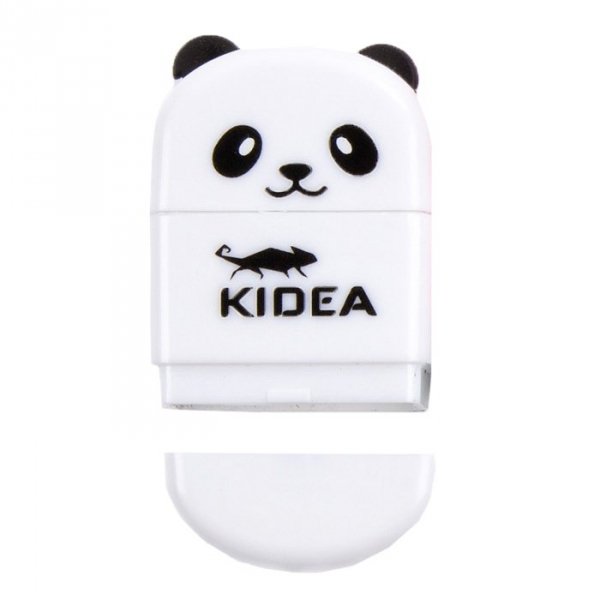 Temperówka z gumką MISIE Panda KIDEA (TGMKAD)