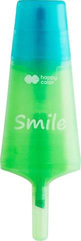 Zakreślacz zapachowy dwustronny LOLLY Happy Color GREEN/BLUE (07897)