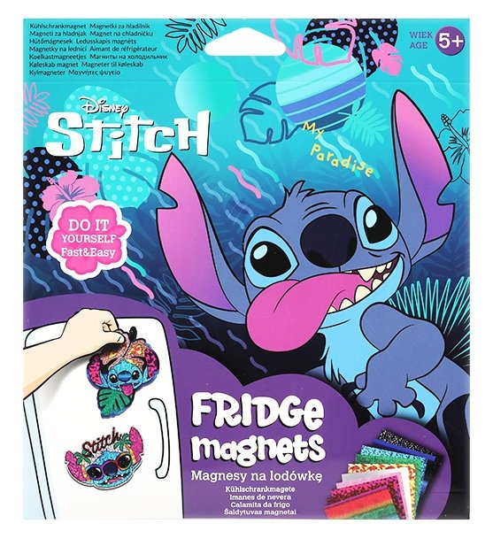 Magnesy na lodówkę 8 szt Disney Fashion STITCH Coolpack (79130PTRSET2CZ)