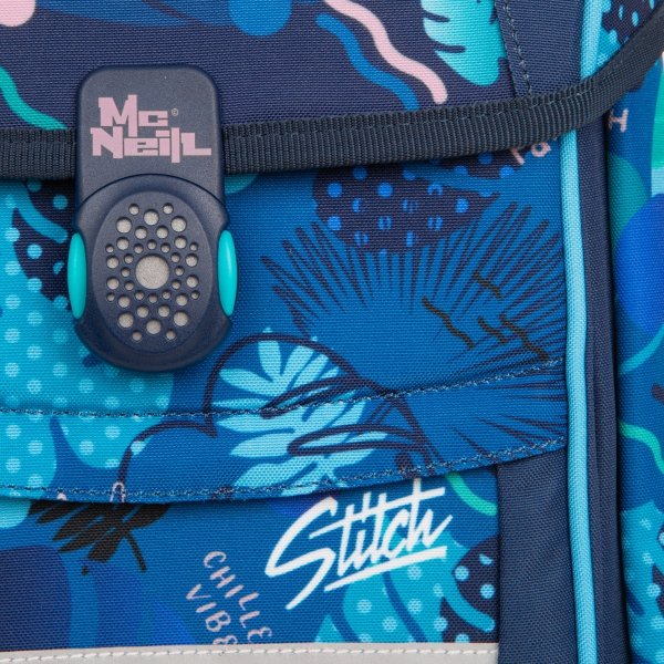ZESTAW 3 el. Tornister Plecak kasetonowy CoolPack TENERIS 18 L STITCH (F137780SET3CZ)