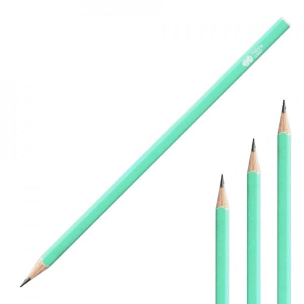 4 x Ołówek kwadratowy TREND HB HAPPY COLOR (42874)