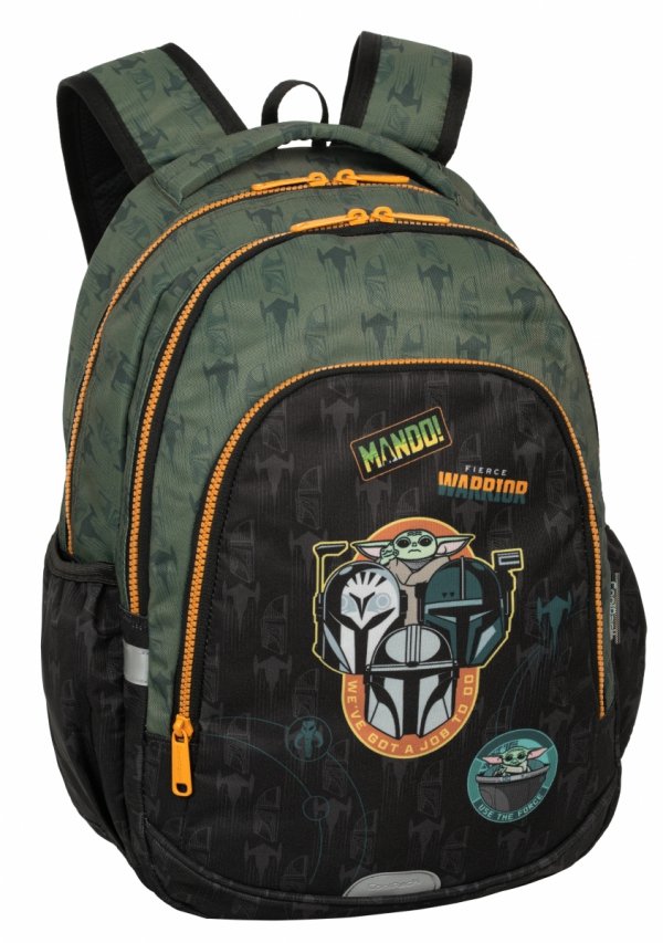 Plecak szkolny Coolpack PRIMER 19 L Star Wars, MANDALORIAN (F025781)