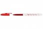Długopis w gwiazdki 0,5 mm TOMA, czerwony (TO-059-35) 