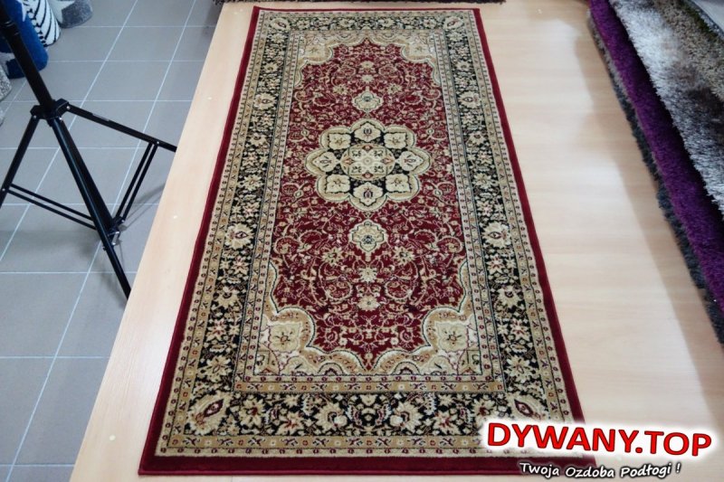 EXCLUSIVE D.RED/ BLACK bordo 100x200