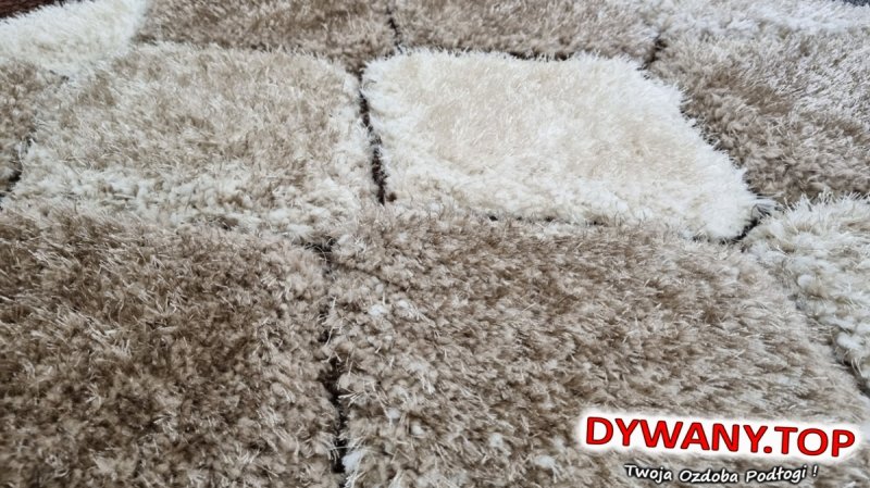 CALIFORNIA beige / vizon beżowy 3D