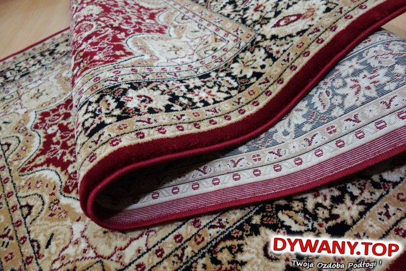 EXCLUSIVE D.RED/ BLACK bordo 100x200