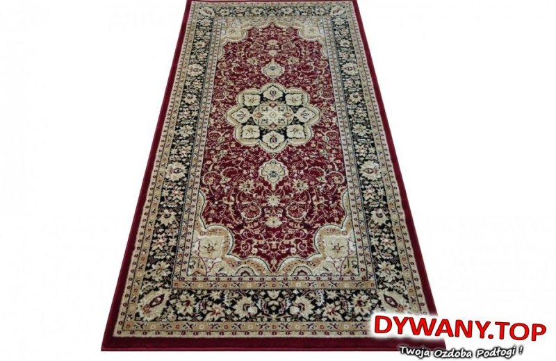 EXCLUSIVE D.RED/ BLACK bordo 100x200