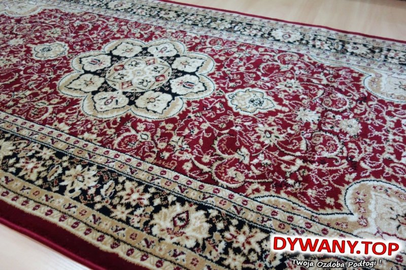 EXCLUSIVE D.RED/ BLACK bordo 100x200