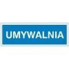 Znak UMYWALNIA 801-09 F.Z.