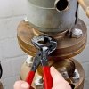 SZCZYPCE DO RUR COBRA  Z WYDŁUŻONĄ SZCĘKĄ 250MM