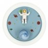 Lampa LED sufitowa plafon do pokoju dziecięcego ściemniana LUMELA + pilot astronauta