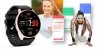 Smartwatch Giewont Sport Around GW120-3 - Rose Gold/Black Effect
