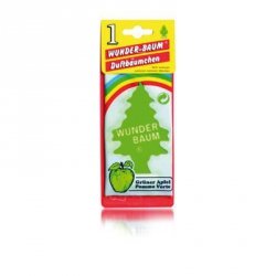 ZAPACH CHOINKA WUNDER-BAUM ZIELONE JABŁUSZKO