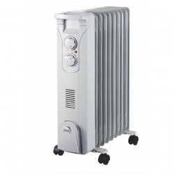 GRZEJNIK OLEJOWY 2000W + NAWIEW 400W  DA-J2052F
