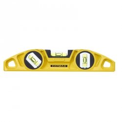POZIOMICA FATMAX TORPEDO LEVEL 3 FIOLKI Z MAGNESEM 22CM