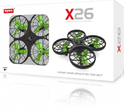 Dron RC Syma X26 2,4Ghz Headless