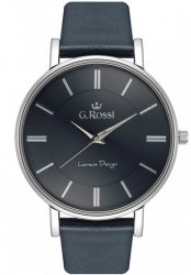 Zegarek Męski G.ROSSI 10401A-6F1 + BOX