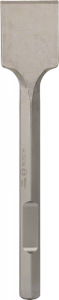 DŁUTO ŁOPATA HEX28 80*400MM