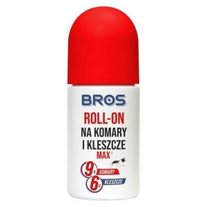 ROLL-ON  NA KOMARY I KLESZCZE MAX 50ML (25%DEET)