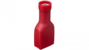 GNIAZDO KONEKTOROWE IZOLOWANE 0,25-1,5MM2 6,3/0,8 PVC