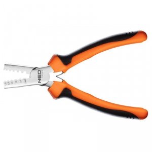 SZCZYPCE DO ZACISKANIA KOŃCÓWEK 0.25-2.5MM2, 140MM