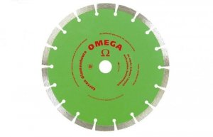 TARCZA DIAMENTOWA SEGMENTOWA OMEGA 230MM
