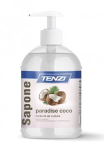 MYDŁO W PŁYNIE Z DOZOWNIKIEM PARADISE COCO 0.5L