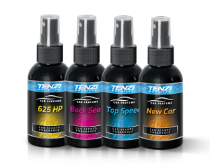 PERFUMOWANY ODŚWIEŻACZ W ATOMIZERZE NEW CAR 0.1L
