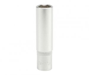 NASADKA DŁUGA 6-KĄTNA CHROMOWANA 1/4'' 12MM