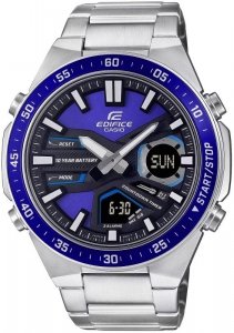 Zegarek Męski CASIO EDIFICE EFV-C110D-2AVEF 10 BAR + BOX