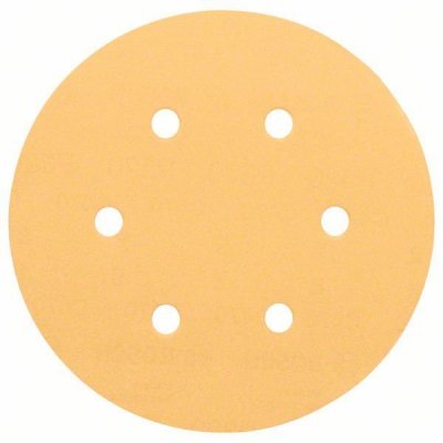 KRĄŻEK ŚCIERNY BEST F/WOOD 125MM P320 8OTW.