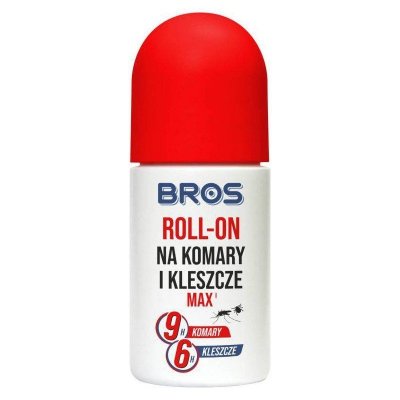 ROLL-ON  NA KOMARY I KLESZCZE MAX 50ML (25%DEET)