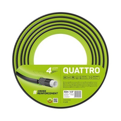 WĄŻ OGRODOWY QUATTRO 1/2&#039;&#039; 50M