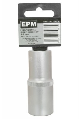 NASADKA DŁUGA 1/2&#039;&#039; 6-KĄTNA SATIN 17MM